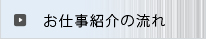 お仕事紹介の流れ